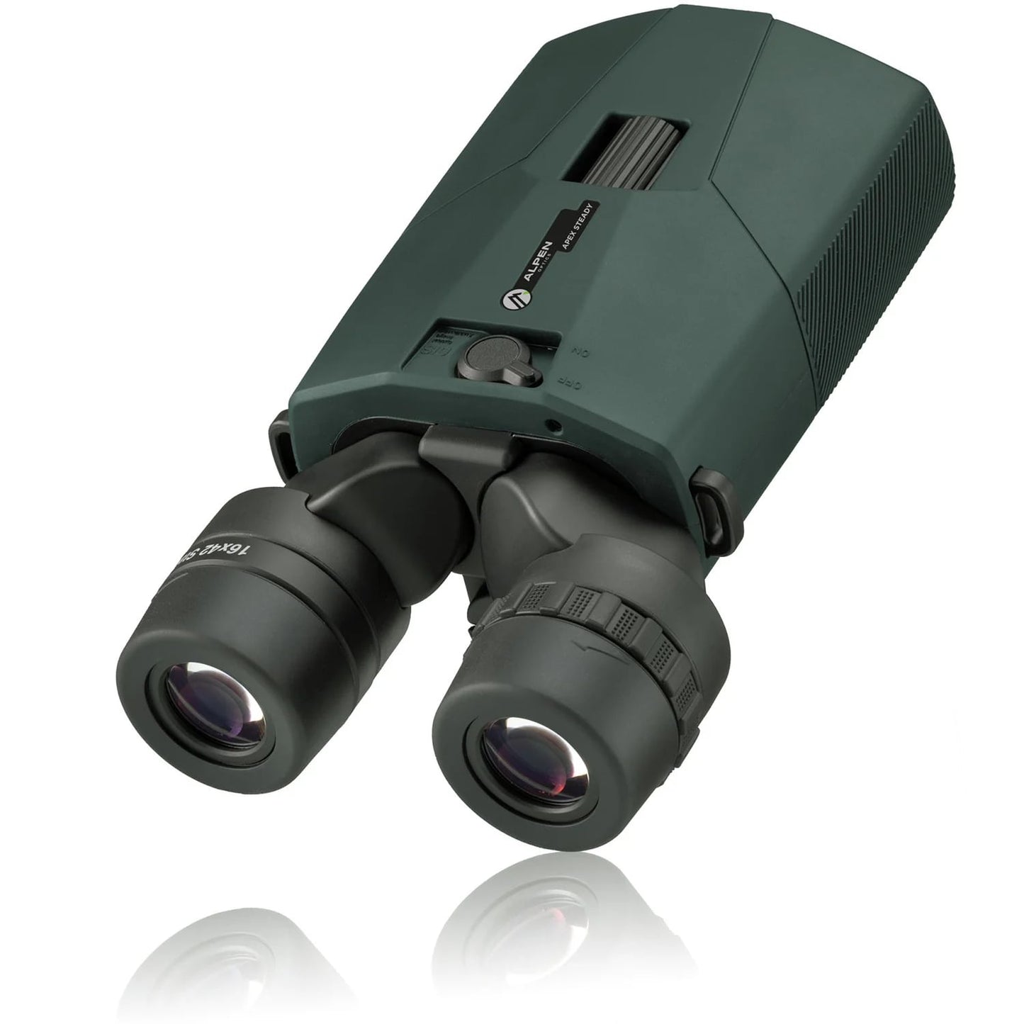 Alpen Apex Steady 14x42mm HD Binoculars with Image Stabilization
