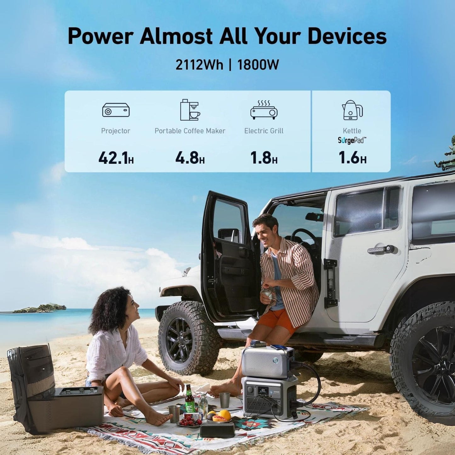 Anker SOLIX BP1000X Expansion Battery
