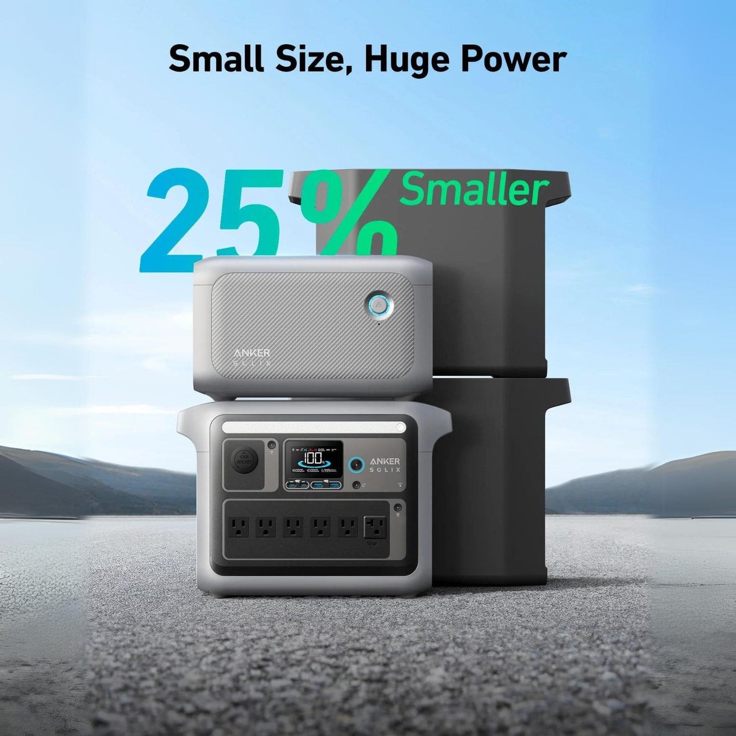 Anker SOLIX BP1000X Expansion Battery
