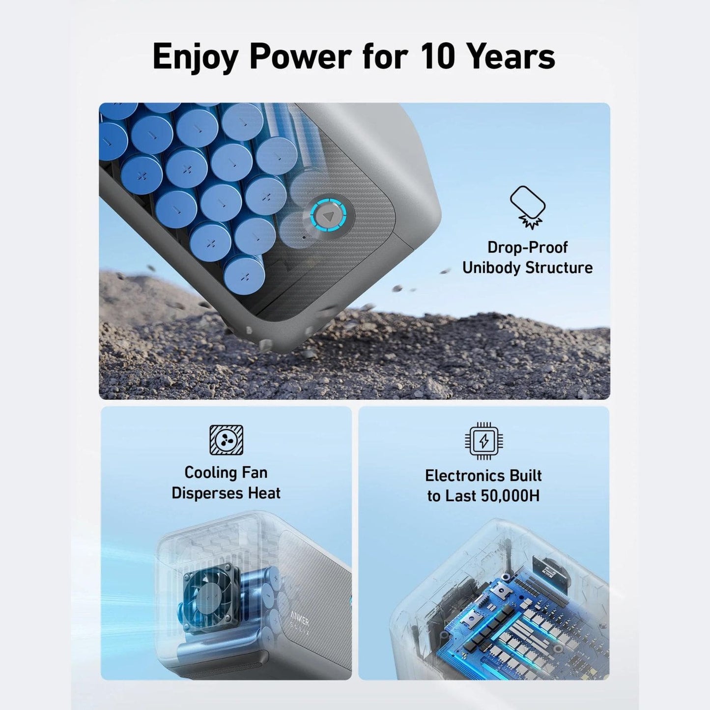 Anker SOLIX BP1000X Expansion Battery