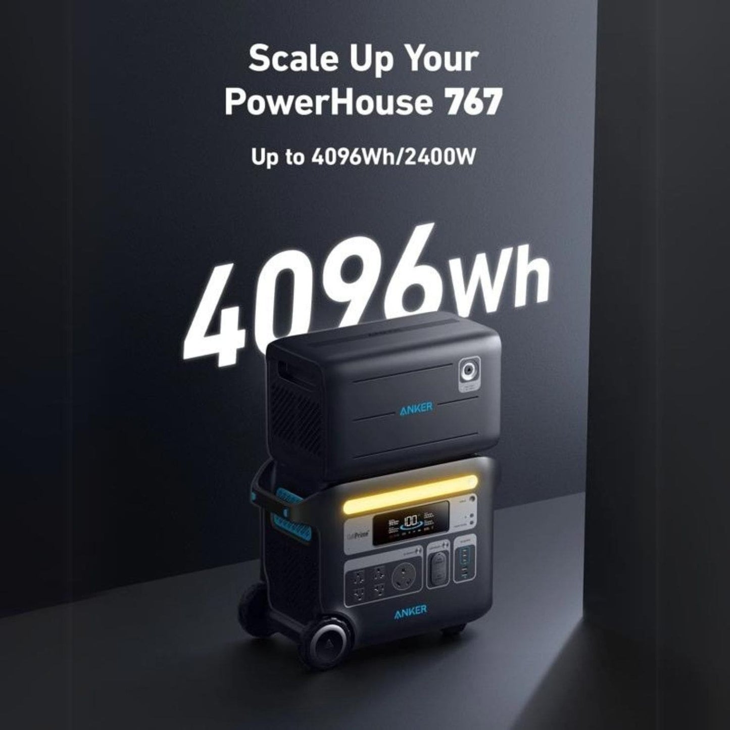 Anker SOLIX BP2600 Expansion Battery