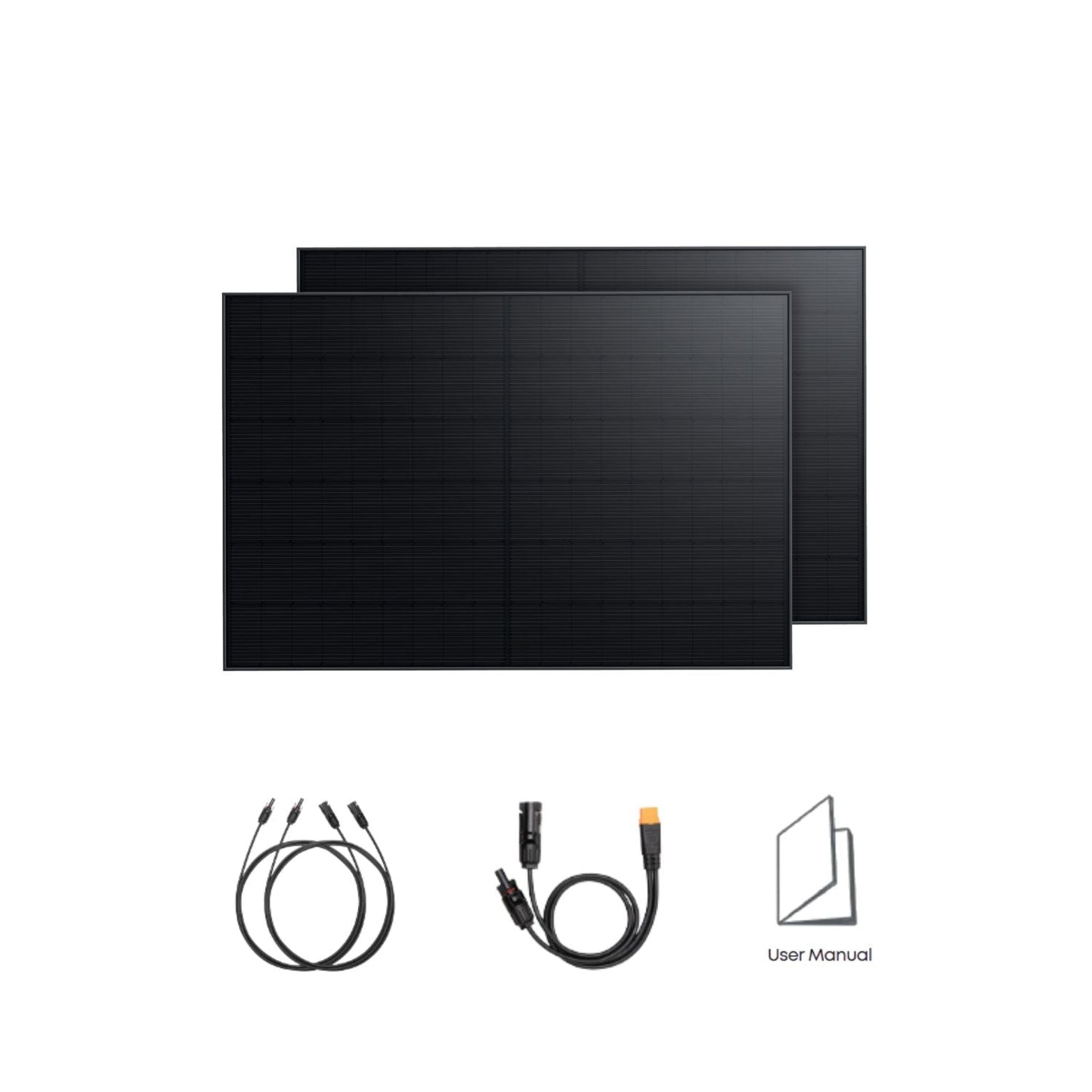 Anker 440W Rigid Solar Panel | 2-Pack