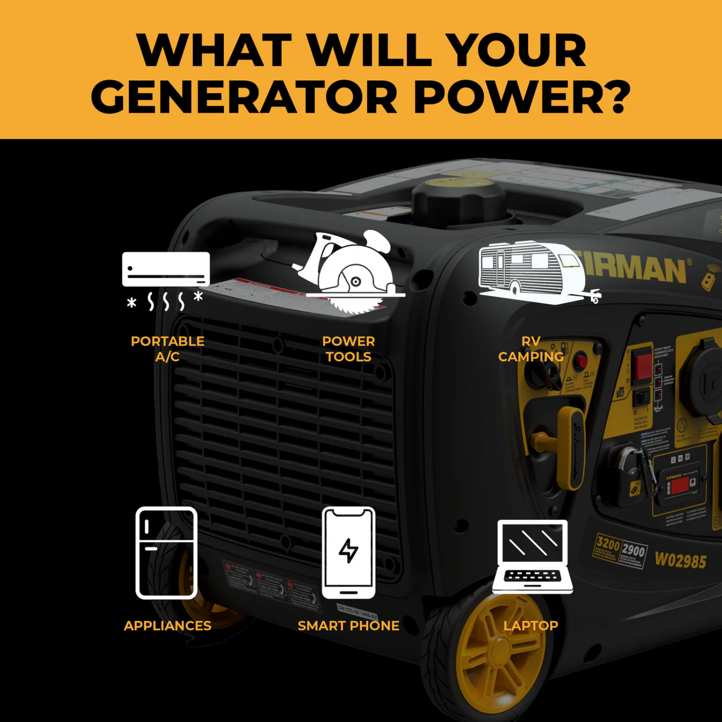 Anker SOLIX F3000 Generator Kits