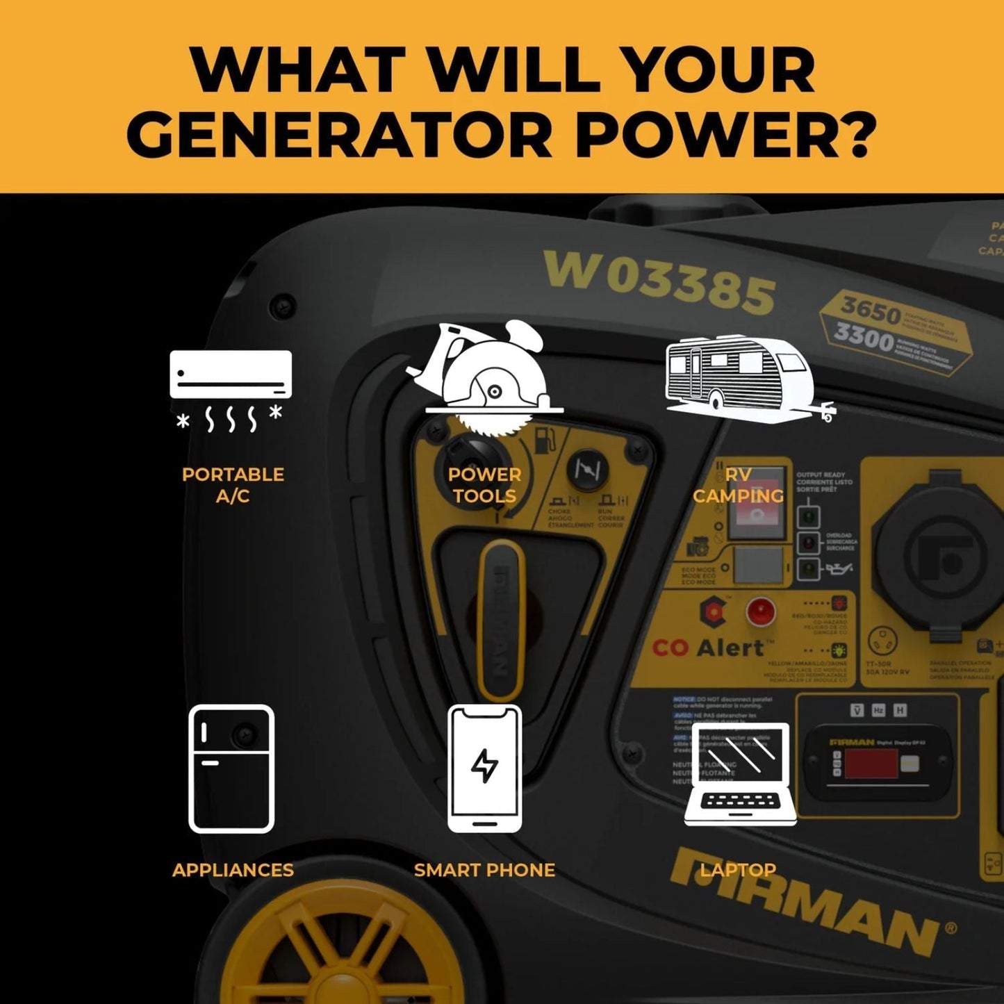 Anker SOLIX F3000 Generator Kits