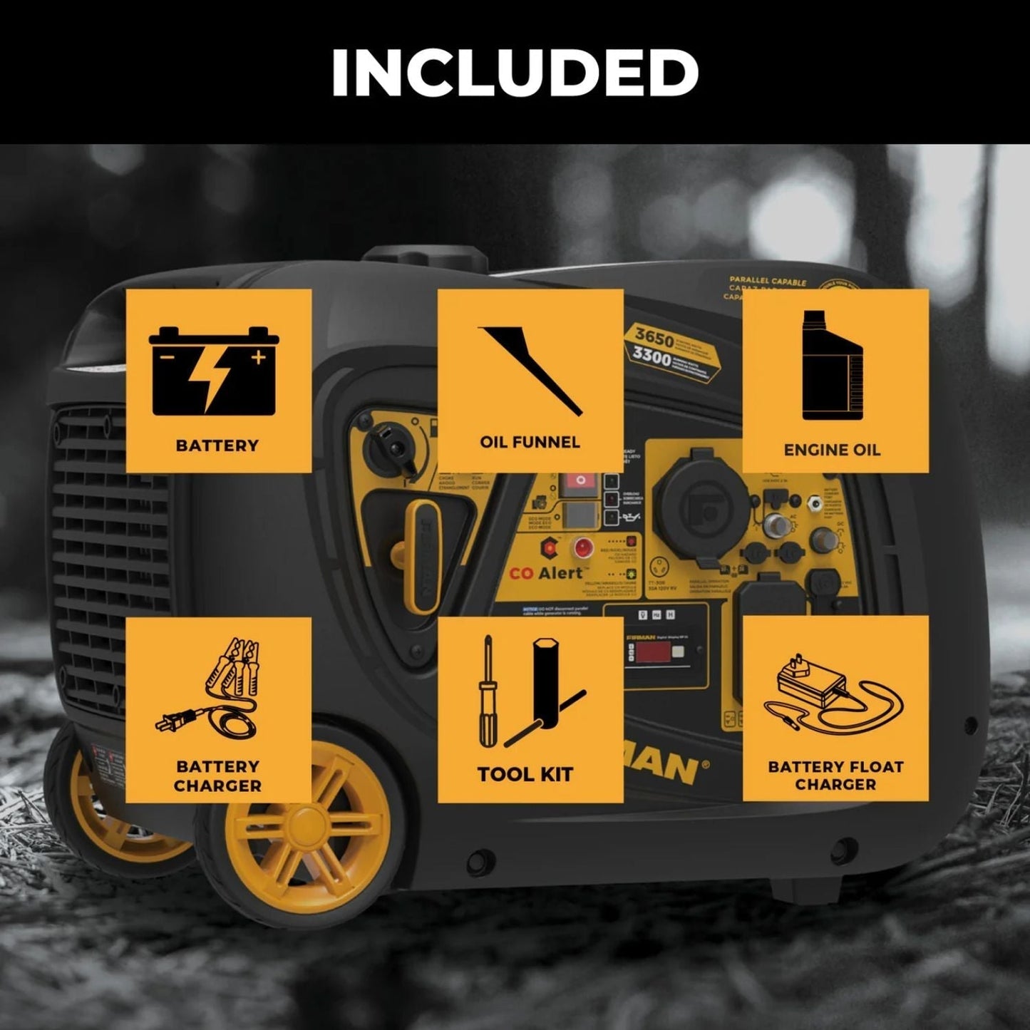 Anker SOLIX F3000 Generator Kits