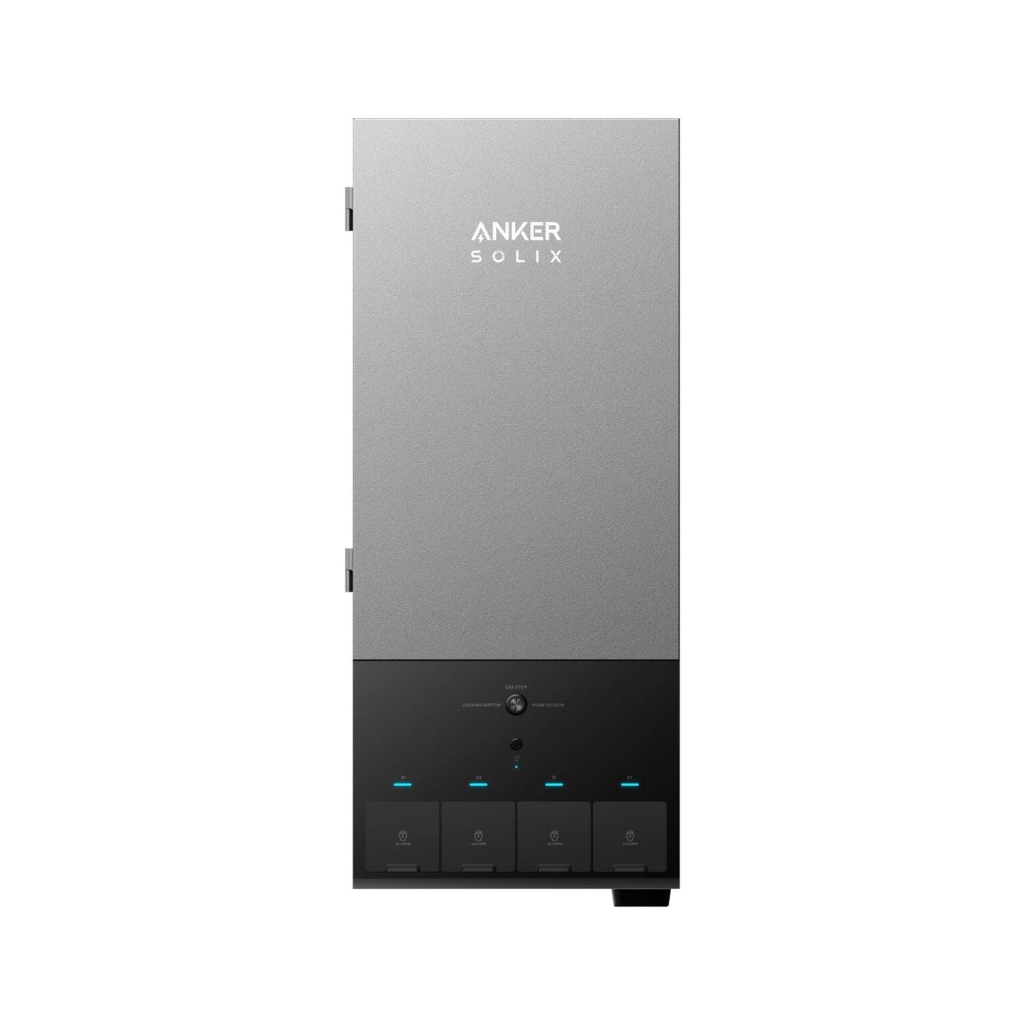 Anker SOLIX Power Dock | For E10 Automatic Backup Kit | 10-30 kW Turbo Output | Smart Grid & Storm-Guard