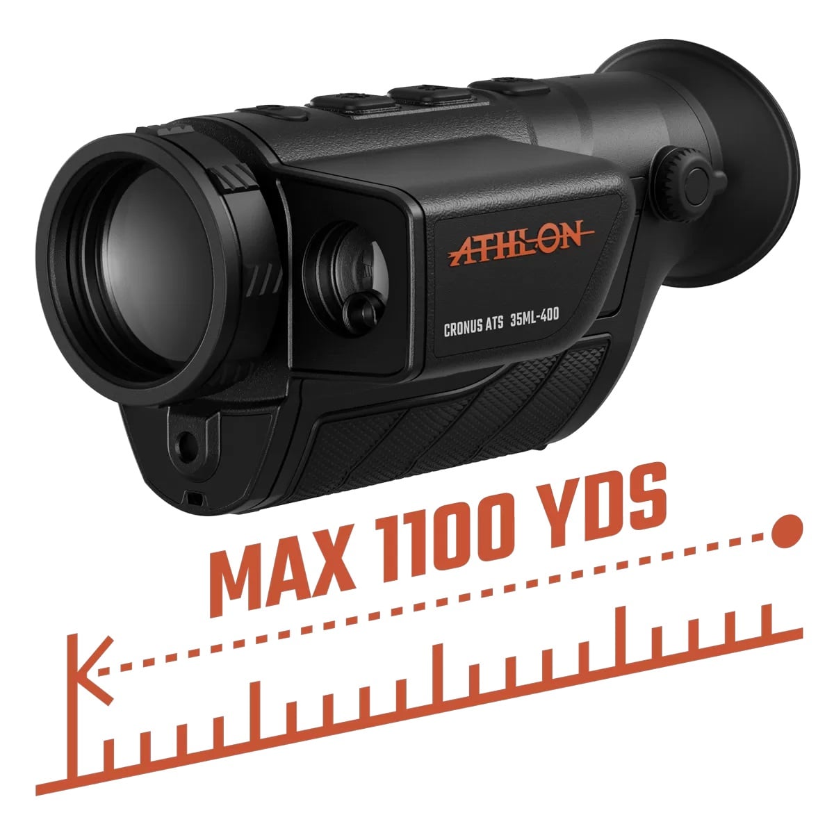 Athlon Cronus 2.6-10.4x ATS 35ML-400 Thermal Monocular