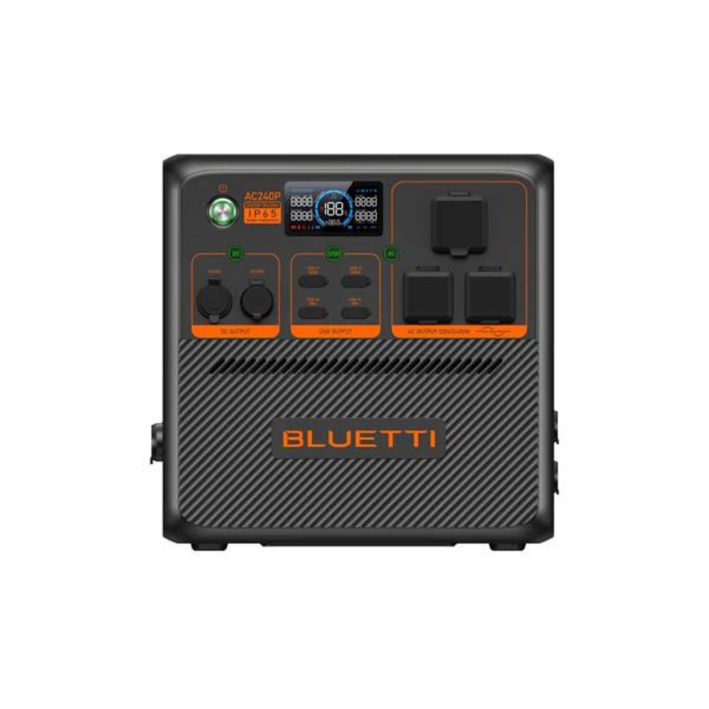 BLUETTI AC240P Portable Power Station | 1843Wh | 24000W | 1200W  Solar Input