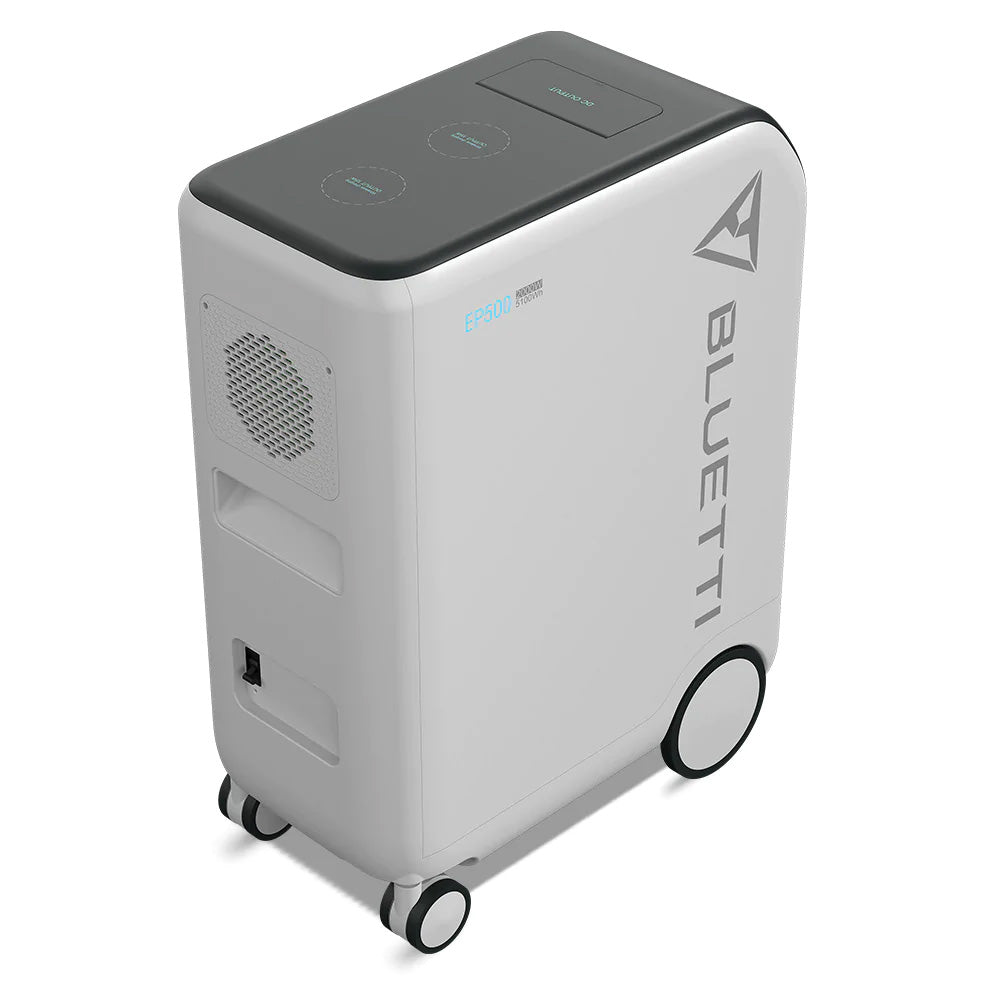 BLUETTI EP500 Solar Power Station | 5100Wh | 4800W | 1200W Solar Input