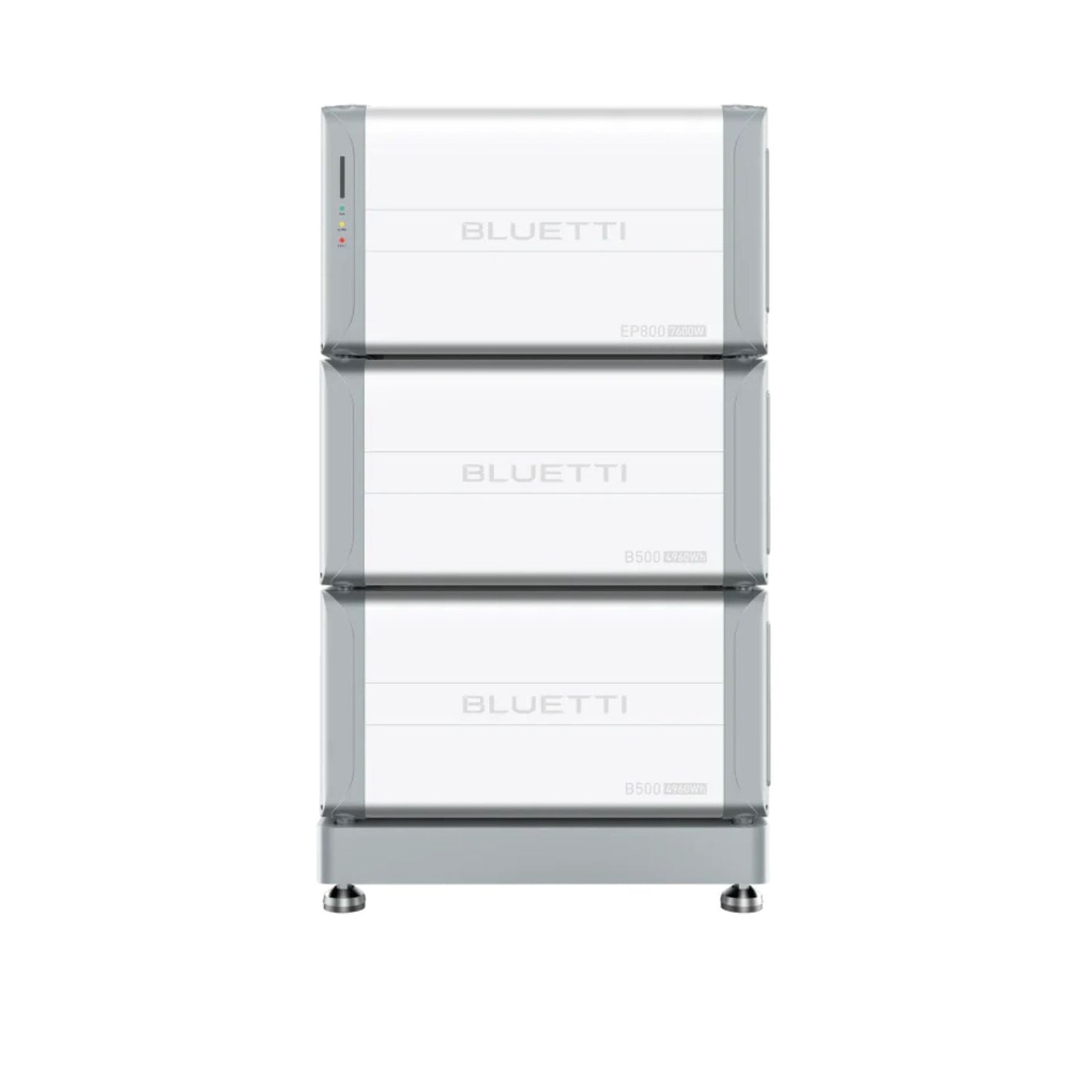 BLUETTI EP800 Home Battery Backup | 9920Wh | 7600W | 9000W Solar Input