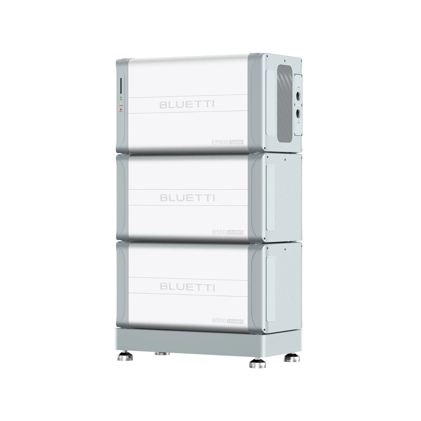 BLUETTI EP800 Home Battery Backup | 9920Wh | 7600W | 9000W Solar Input