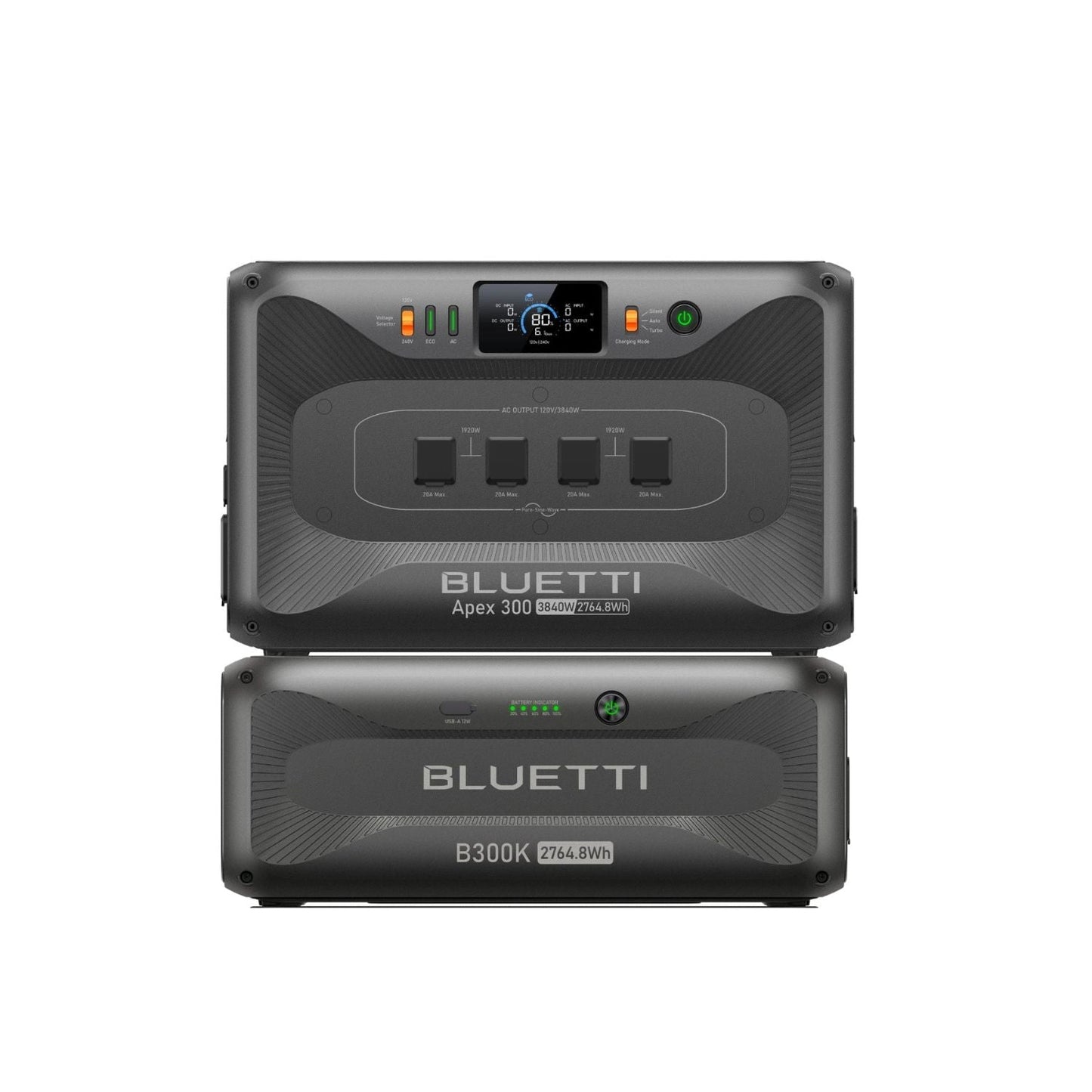 BLUETTI Apex 300 Portable Power Station | 2764.8Wh | 3840W | 2400W Solar Input