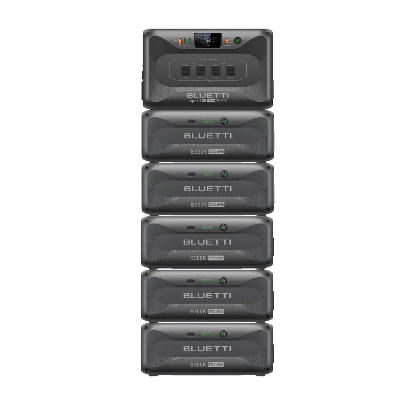 BLUETTI Apex 300 Portable Power Station | 2764.8Wh | 3840W | 2400W Solar Input