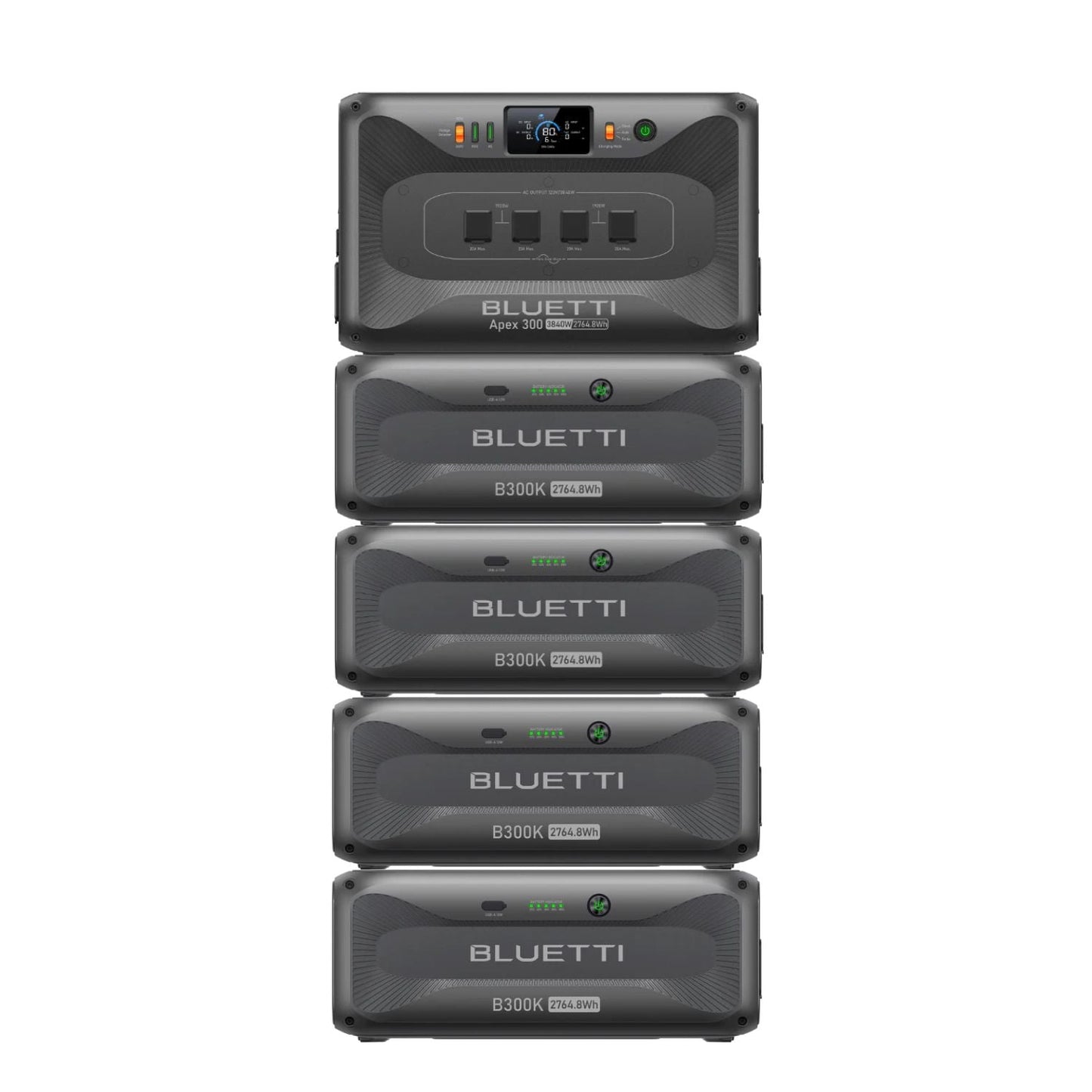 BLUETTI Apex 300 Portable Power Station | 2764.8Wh | 3840W | 2400W Solar Input
