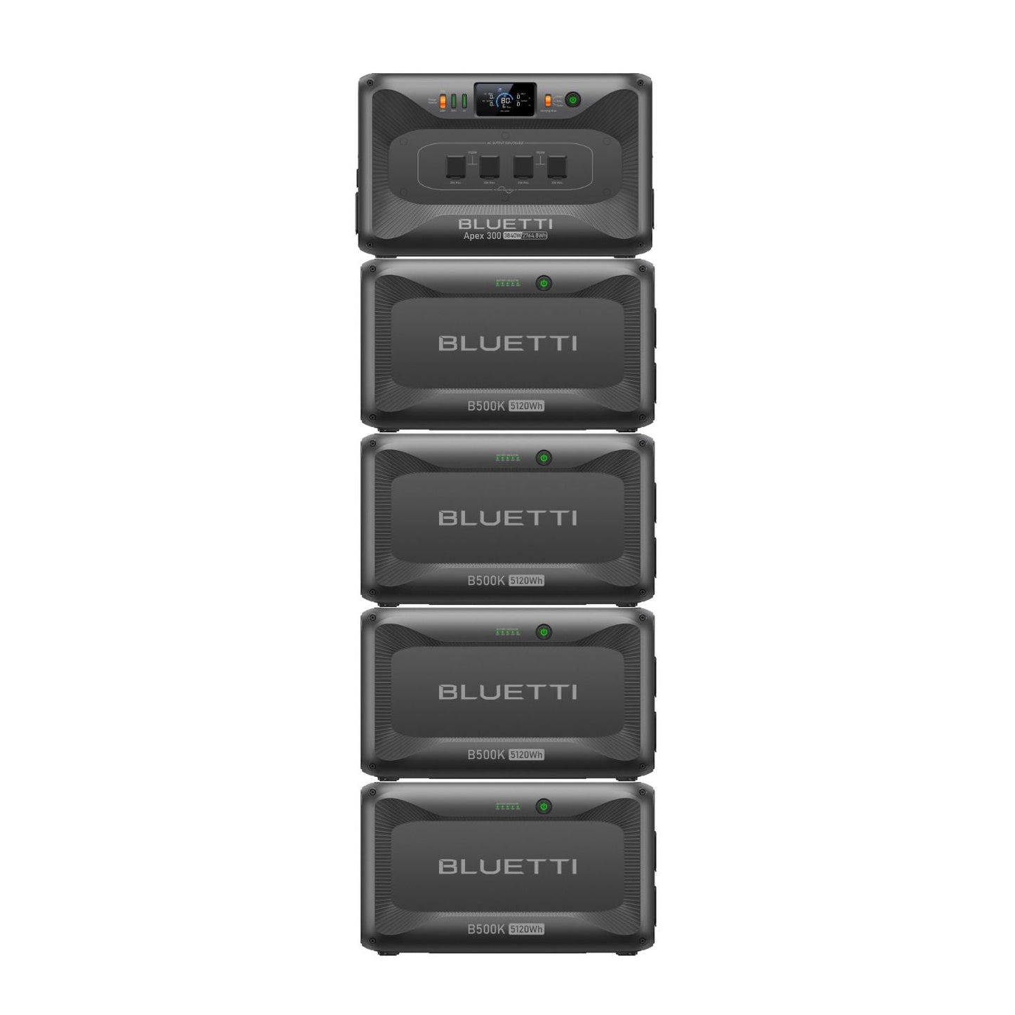 BLUETTI Apex 300 Portable Power Station | 2764.8Wh | 3840W | 2400W Solar Input
