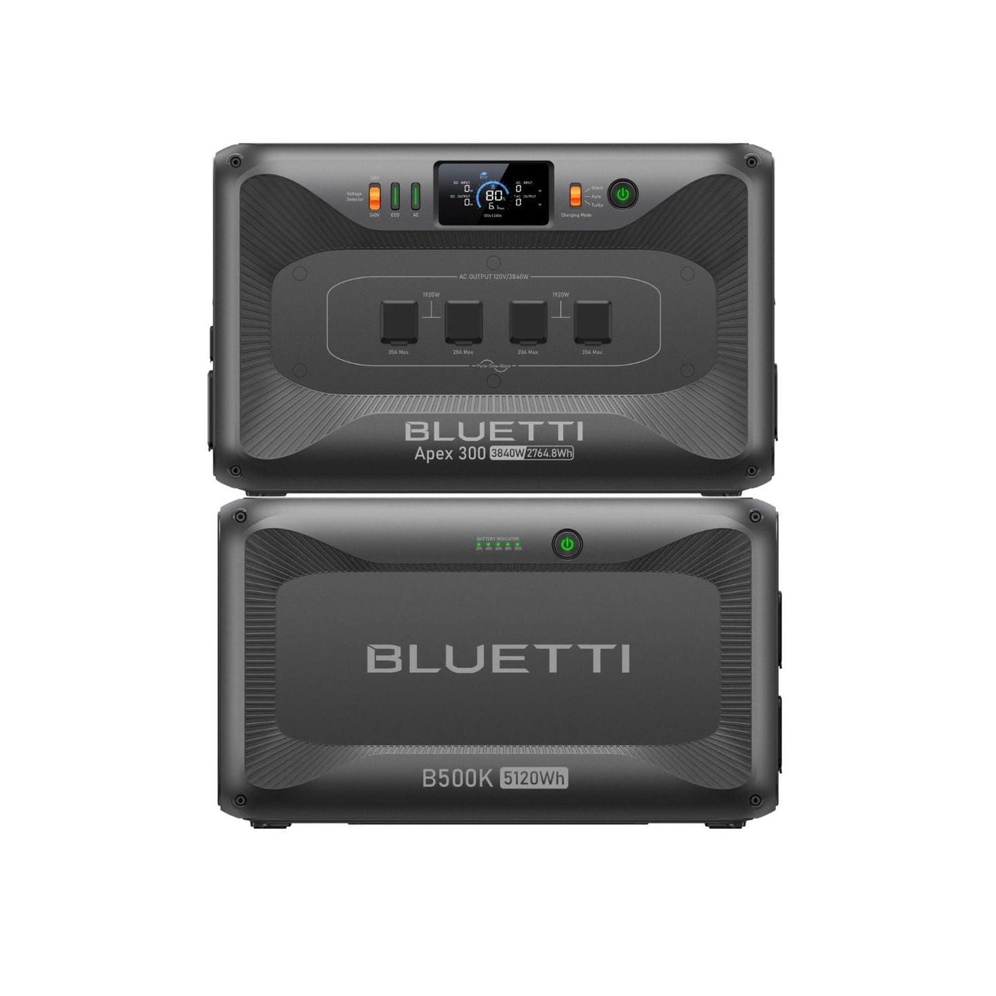 BLUETTI Apex 300 Portable Power Station | 2764.8Wh | 3840W | 2400W Solar Input