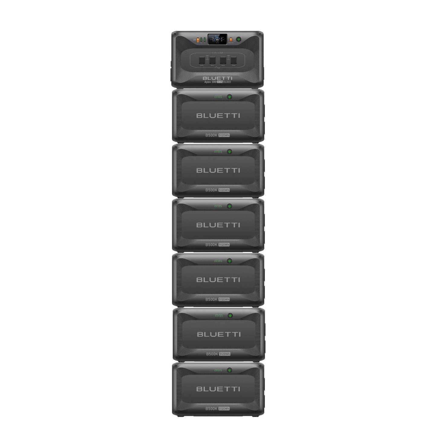 BLUETTI Apex 300 Portable Power Station | 2764.8Wh | 3840W | 2400W Solar Input