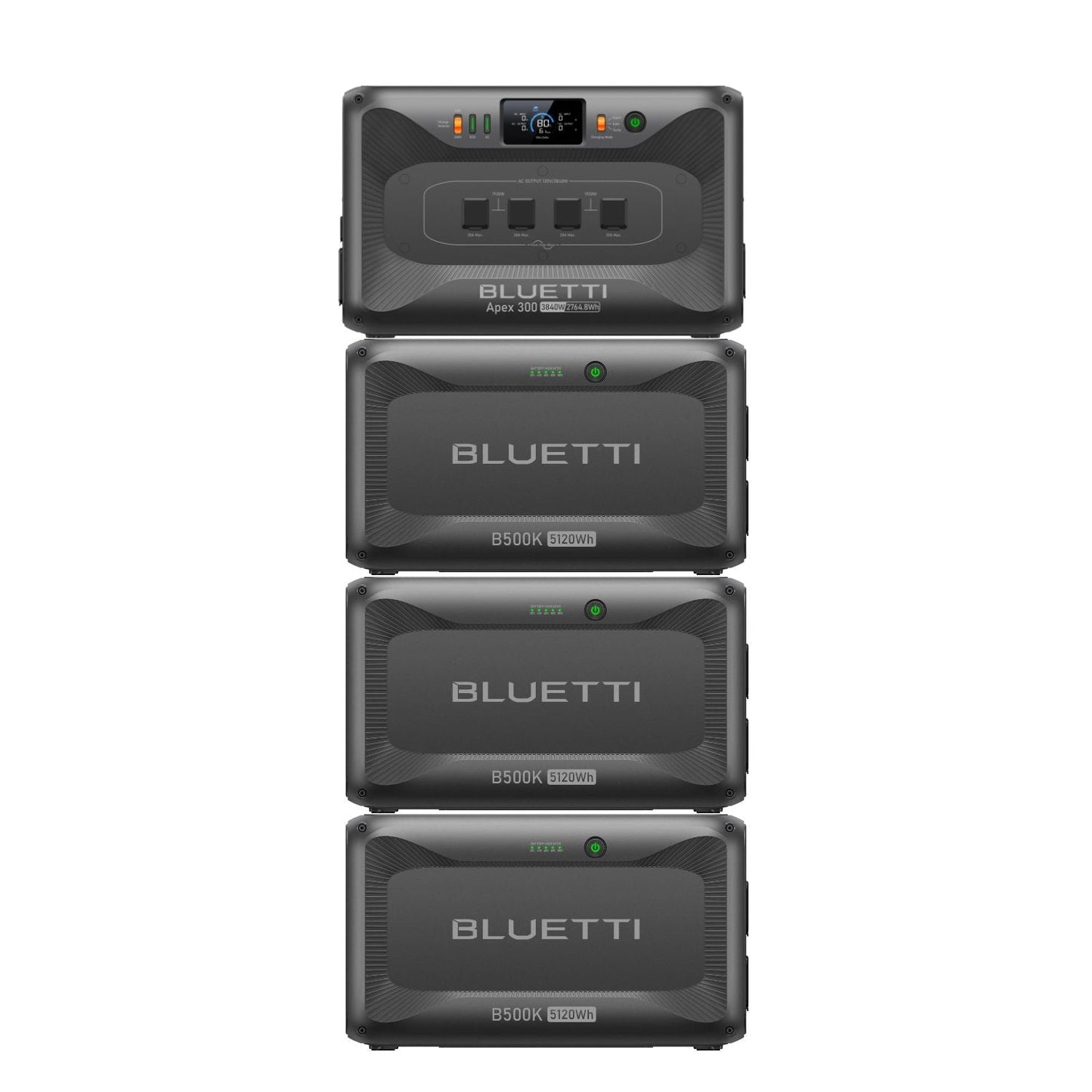 BLUETTI Apex 300 Portable Power Station | 2764.8Wh | 3840W | 2400W Solar Input