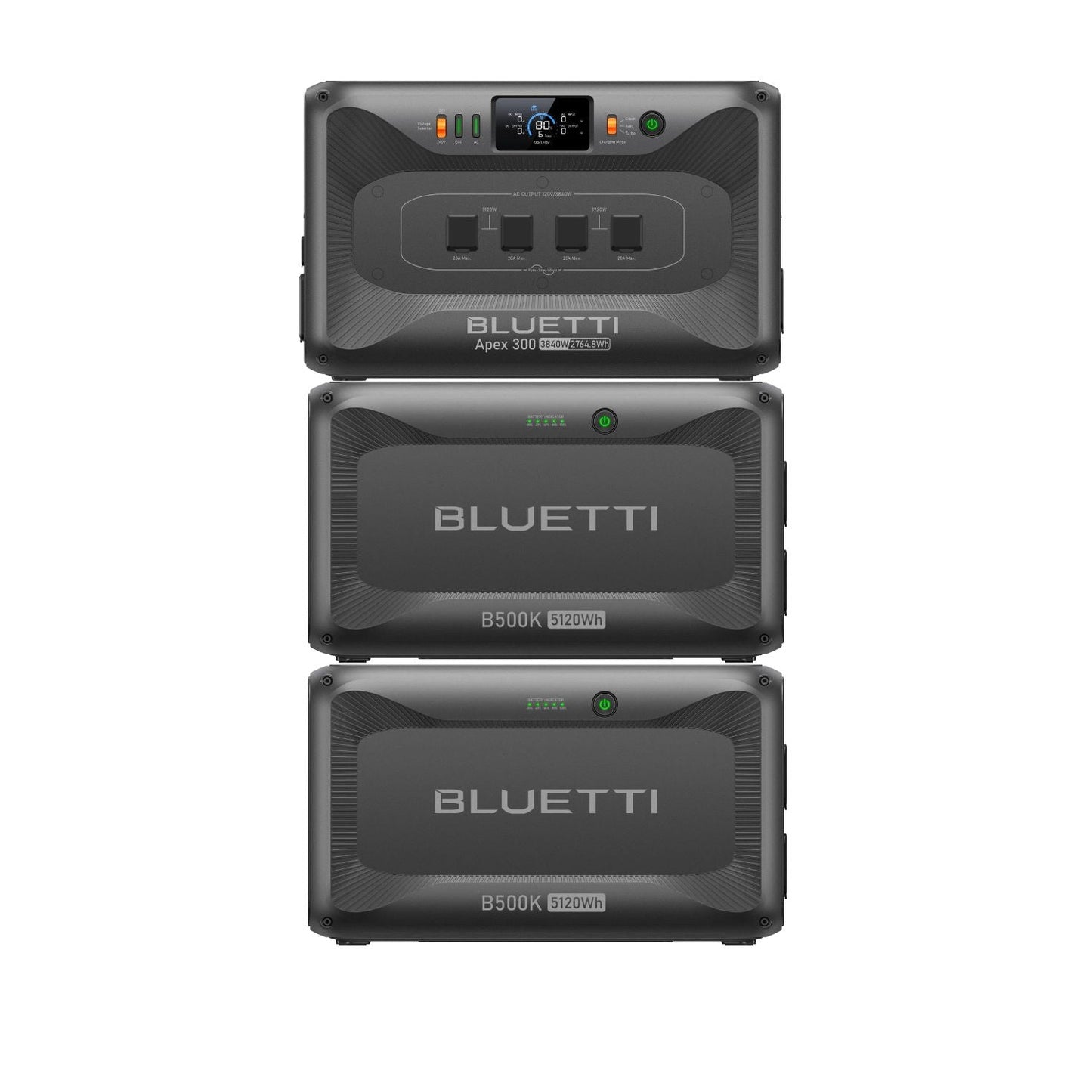 BLUETTI Apex 300 Portable Power Station | 2764.8Wh | 3840W | 2400W Solar Input