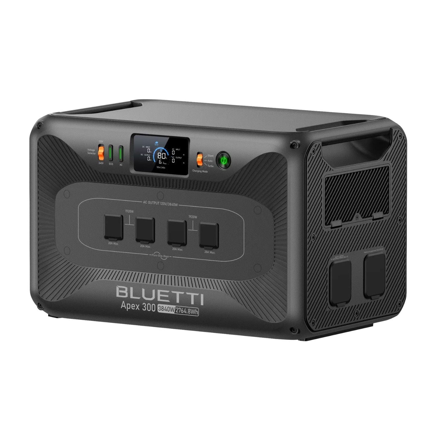 BLUETTI Apex 300 Portable Power Station | 2764.8Wh | 3840W | 2400W Solar Input