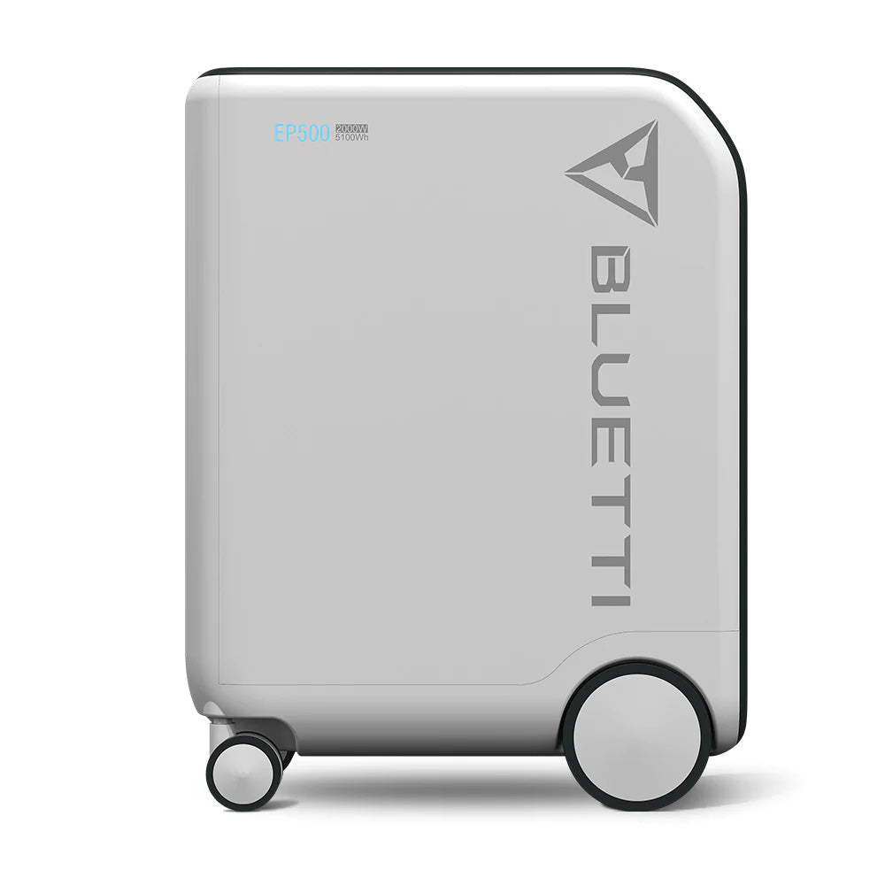 BLUETTI EP500 Solar Power Station | 5100Wh | 4800W | 1200W Solar Input