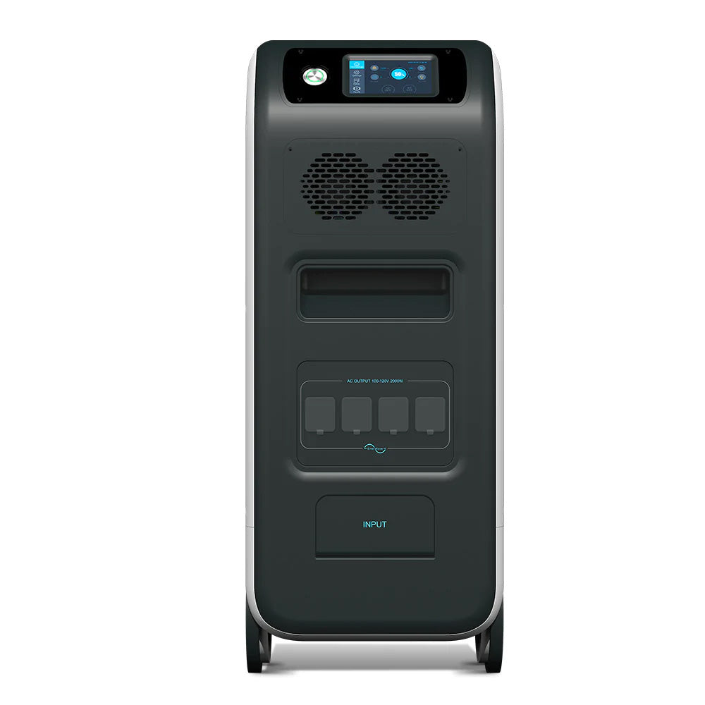 BLUETTI EP500 Solar Power Station | 5100Wh | 4800W | 1200W Solar Input