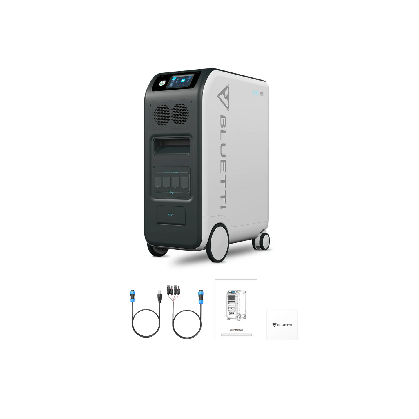 BLUETTI EP500 Solar Power Station | 5100Wh | 4800W | 1200W Solar Input