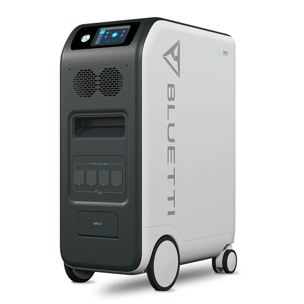 BLUETTI EP500 Solar Power Station | 5100Wh | 4800W | 1200W Solar Input