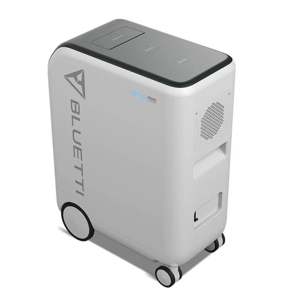 BLUETTI EP500 Solar Power Station | 5100Wh | 4800W | 1200W Solar Input