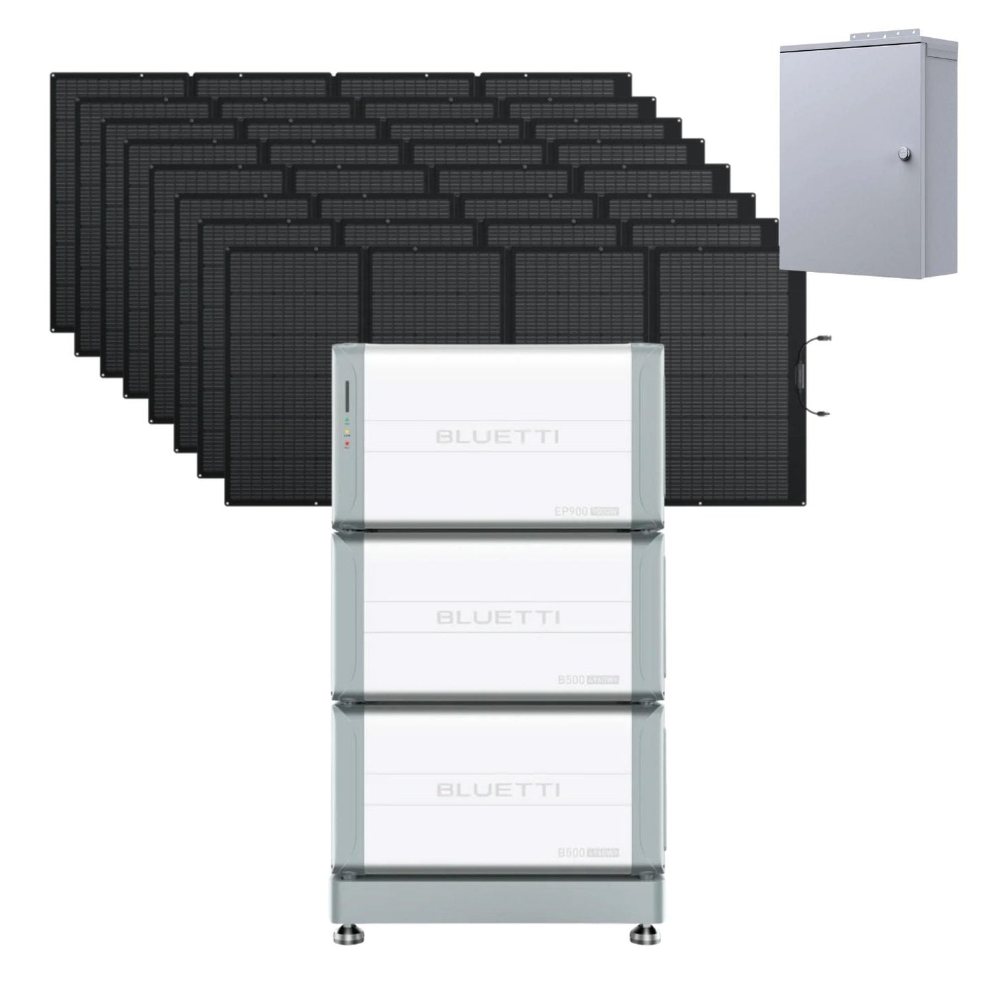 BLUETTI EP900 Home Battery Backup | 9920 Wh | 9000W | 9000W Solar Input