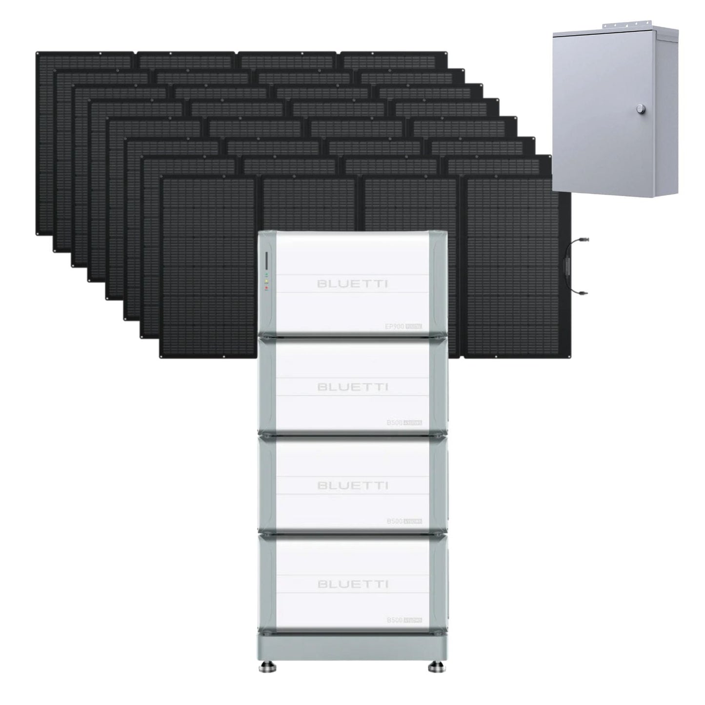 BLUETTI EP900 Home Battery Backup | 9920 Wh | 9000W | 9000W Solar Input
