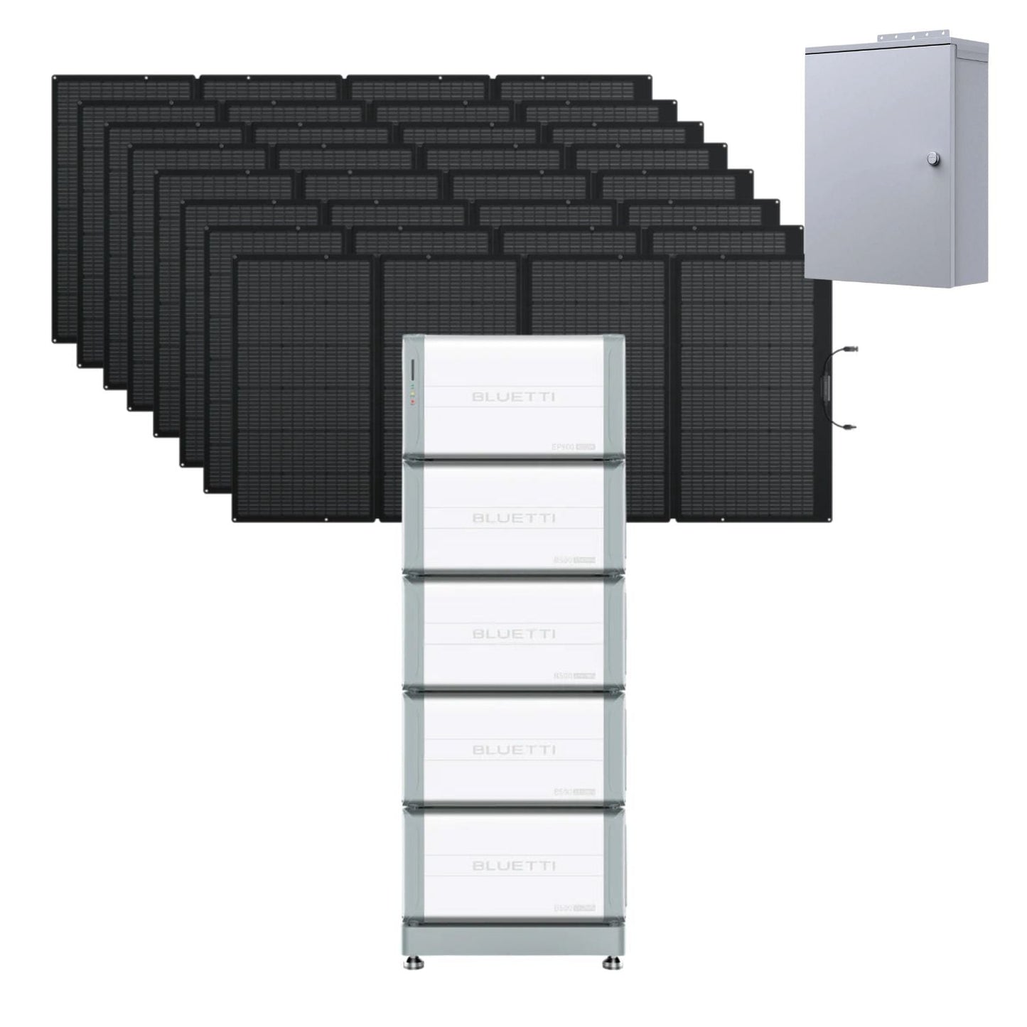BLUETTI EP900 Home Battery Backup | 9920 Wh | 9000W | 9000W Solar Input