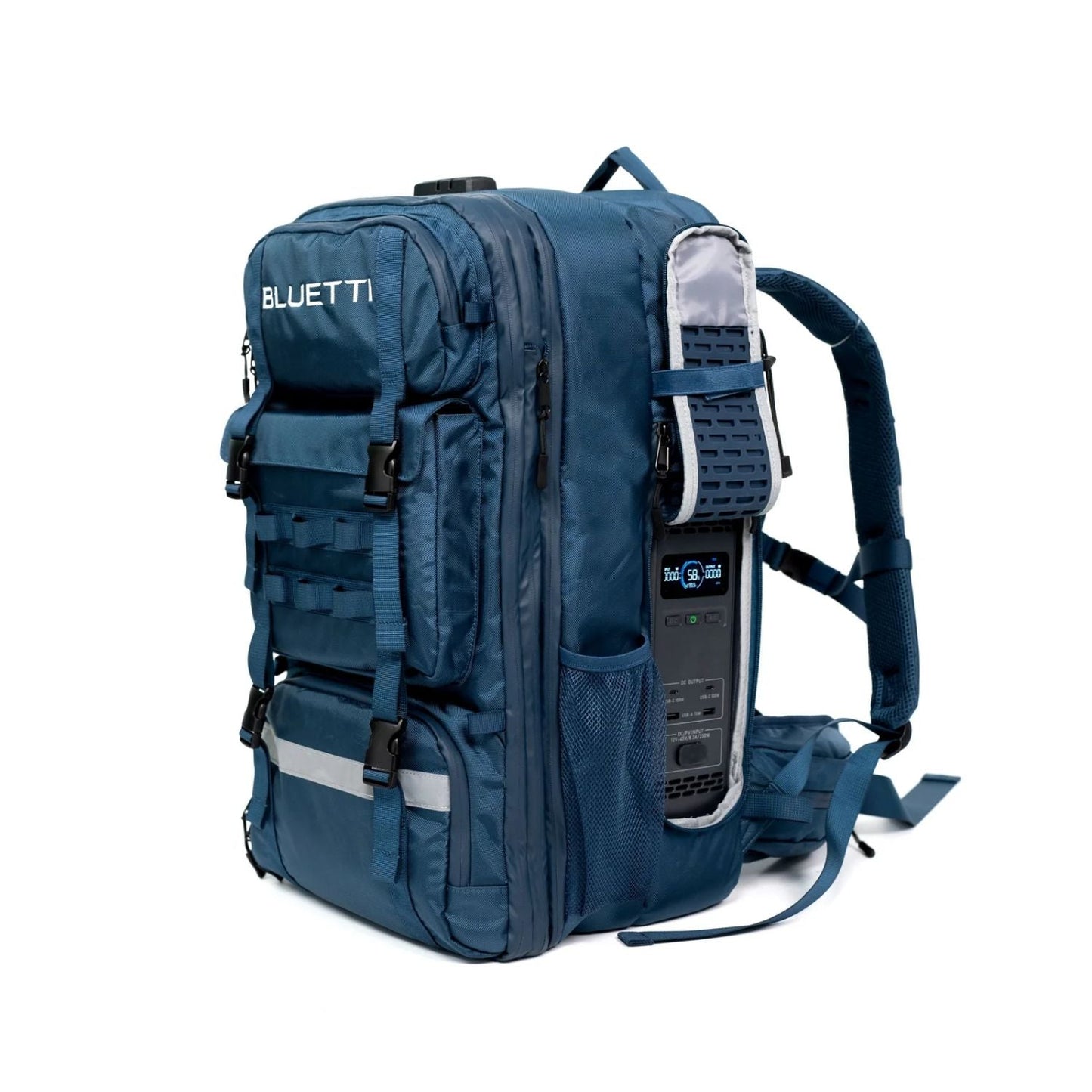 BLUETTI Handsfree 2 Backpack Power Station | 512Wh | 1200W | 350W Solar Input