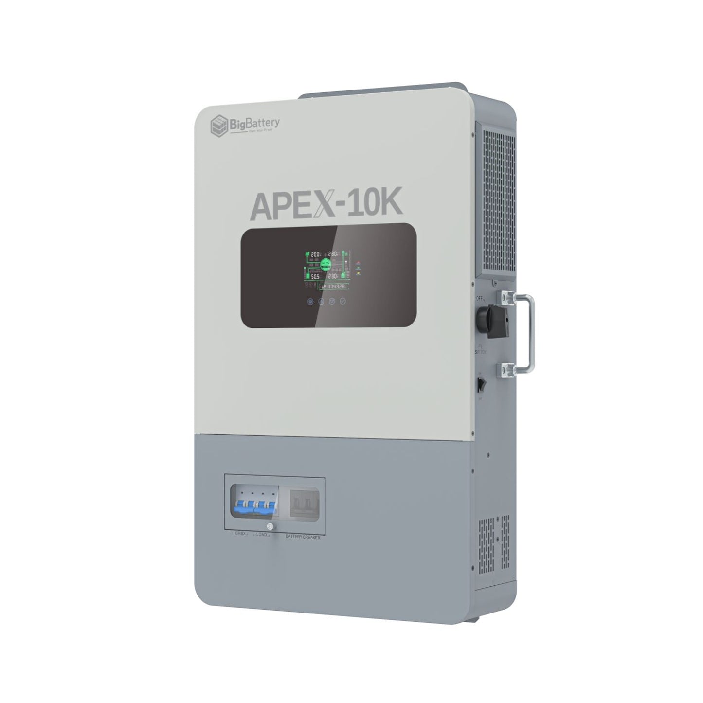 BigBattery APEX-10K Off-Grid Inverter