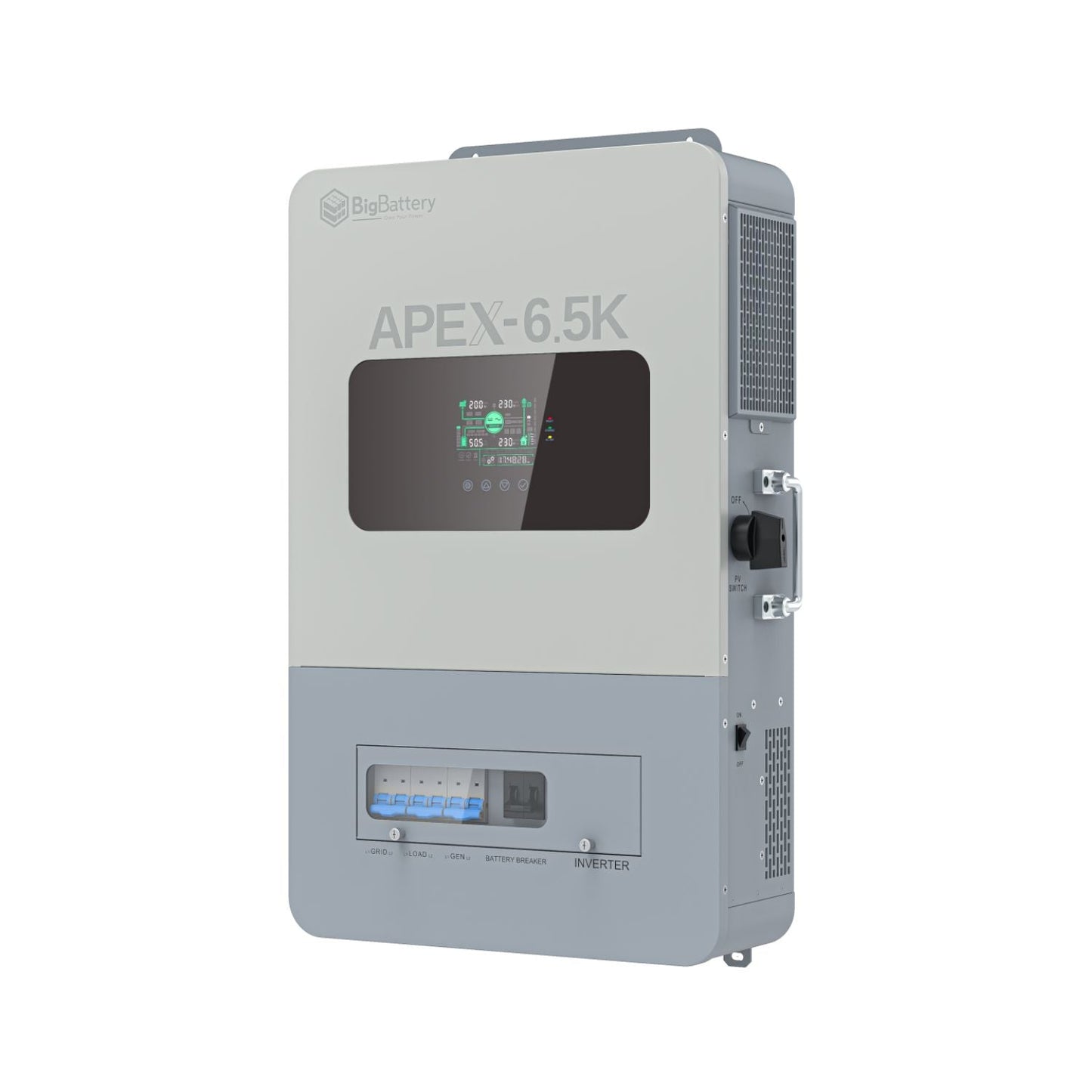 BigBattery APEX-6.5K Off-Grid Inverter