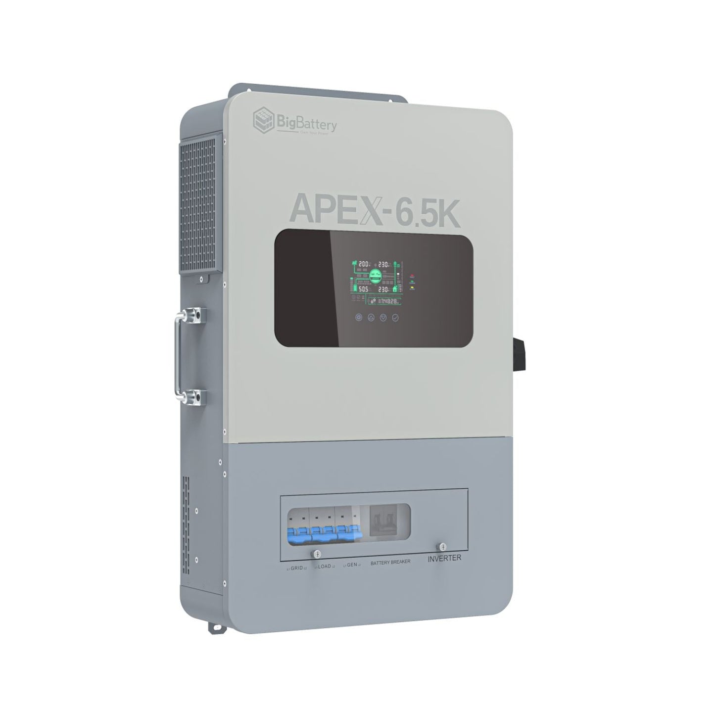 BigBattery APEX-6.5K Off-Grid Inverter