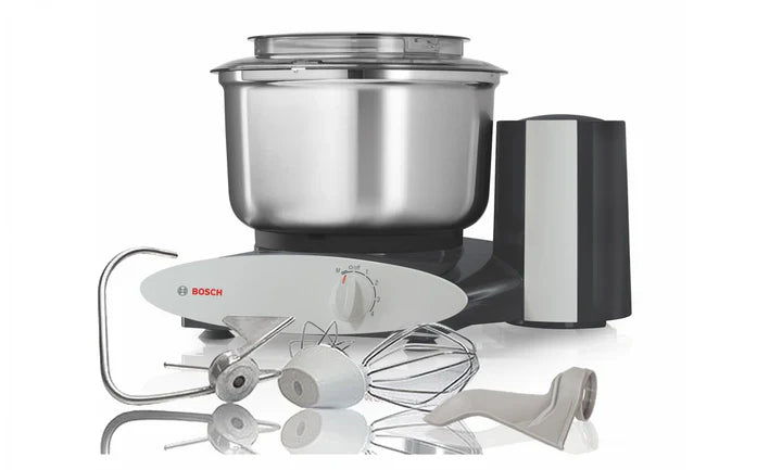 Bosch Mixer |  Does the work so your hands or wrists do not have to!!!   Start Baking again!