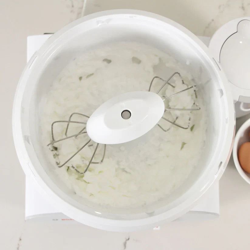 Bosch Mixer - Universal Plus!  Making Homemade the Easy Way