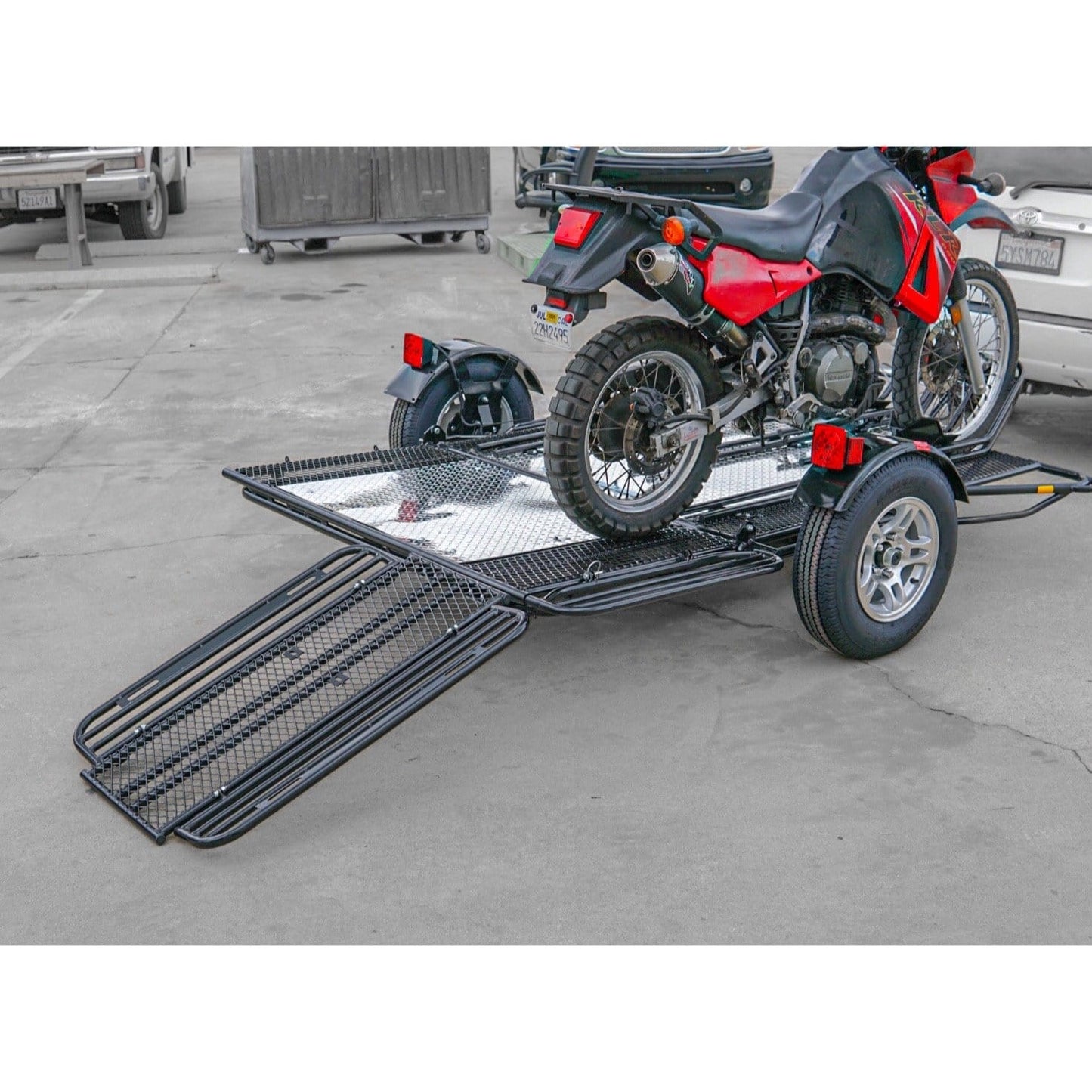 Trinity MT3 Motorcycle Trailer