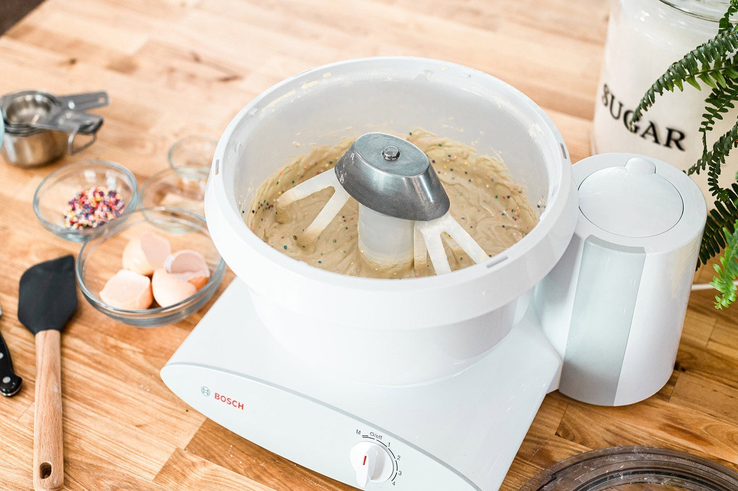 Bosch Mixer - Universal Plus!  Making Homemade the Easy Way