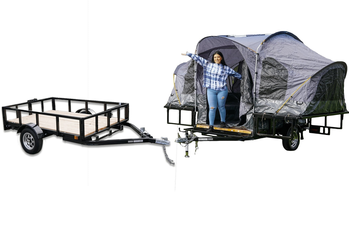 ATV Camping and Utility Trailer
