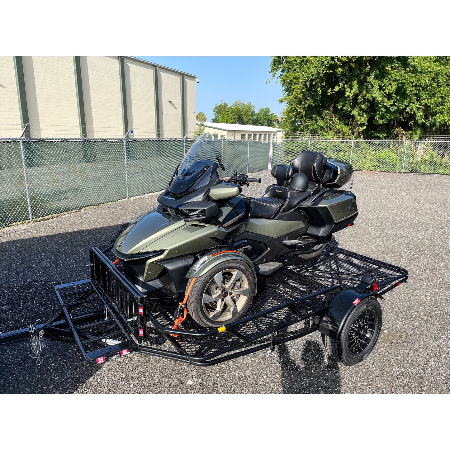 6'x9' Utility Foldable Trailer