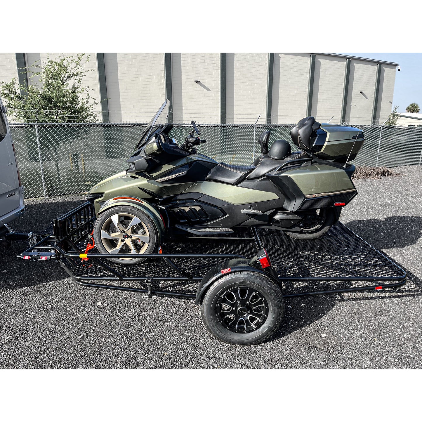 6'x9' Utility Foldable Trailer