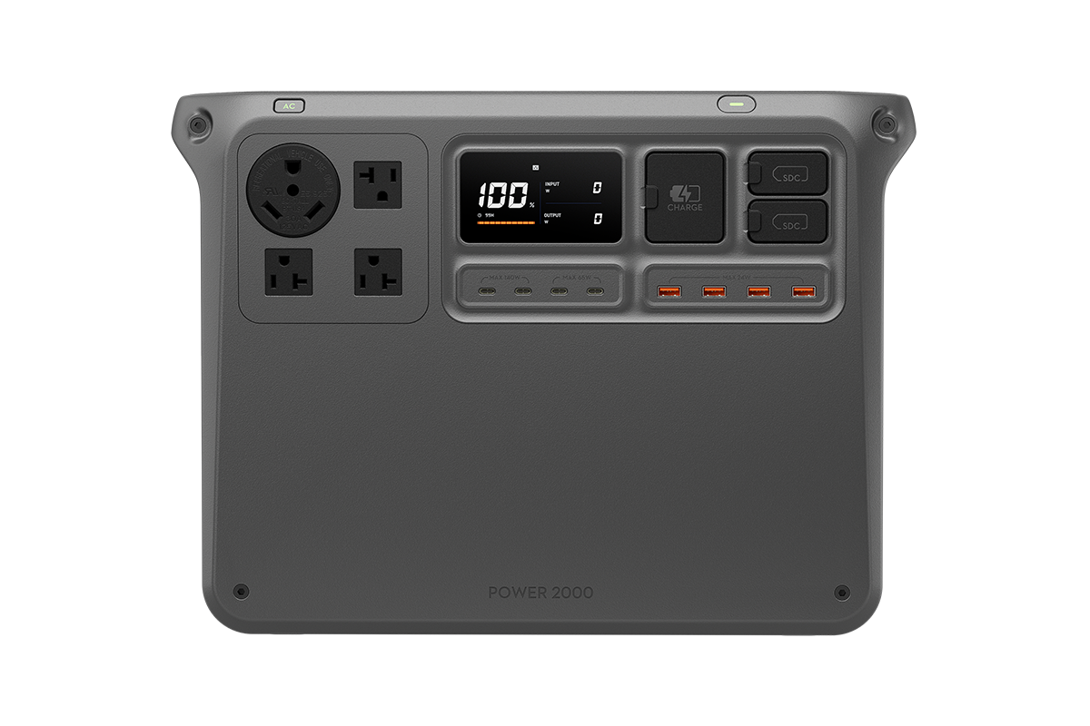 DJI Power 2000 Portable Power Station