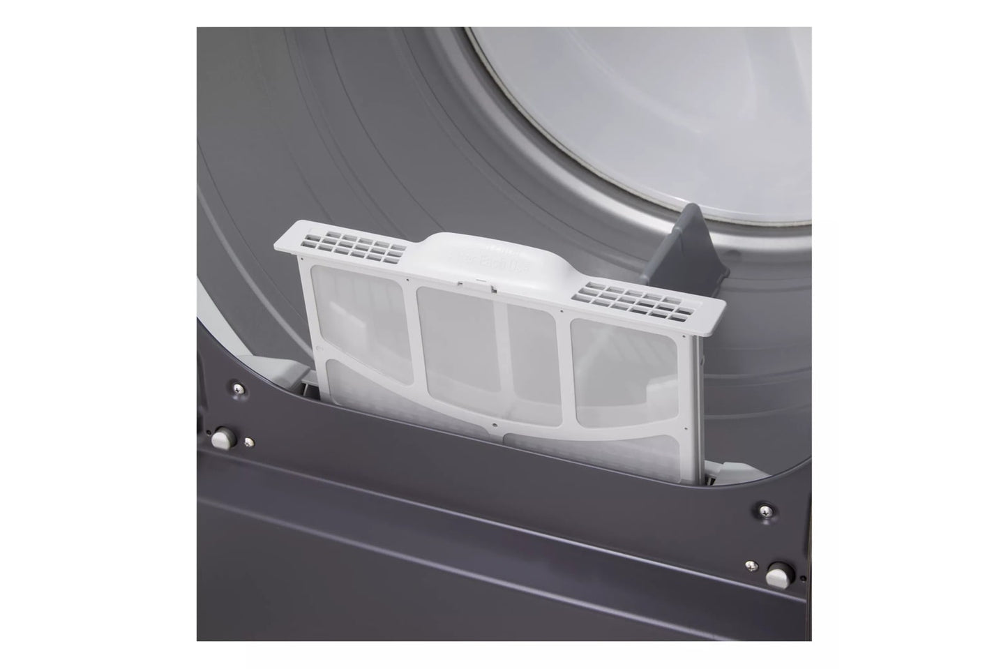 7.3 cu. ft. Ultra Large Capacity Rear Control Electric Dryer with LG EasyLoad™ Door and AI Sensing
