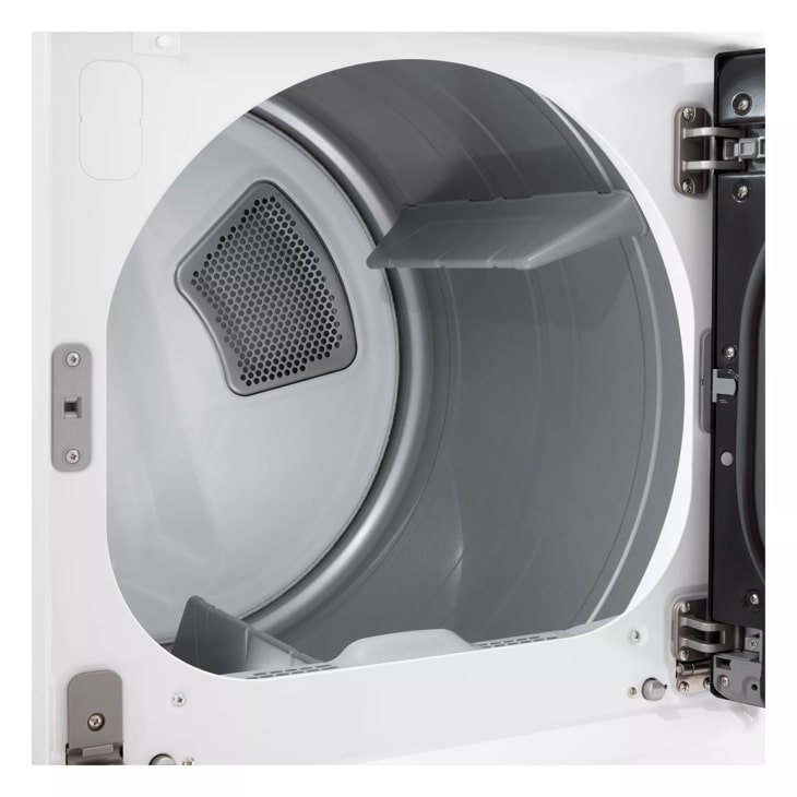 7.3 cu. ft. Ultra Large Capacity Rear Control Electric Dryer with LG EasyLoad™ Door and AI Sensing