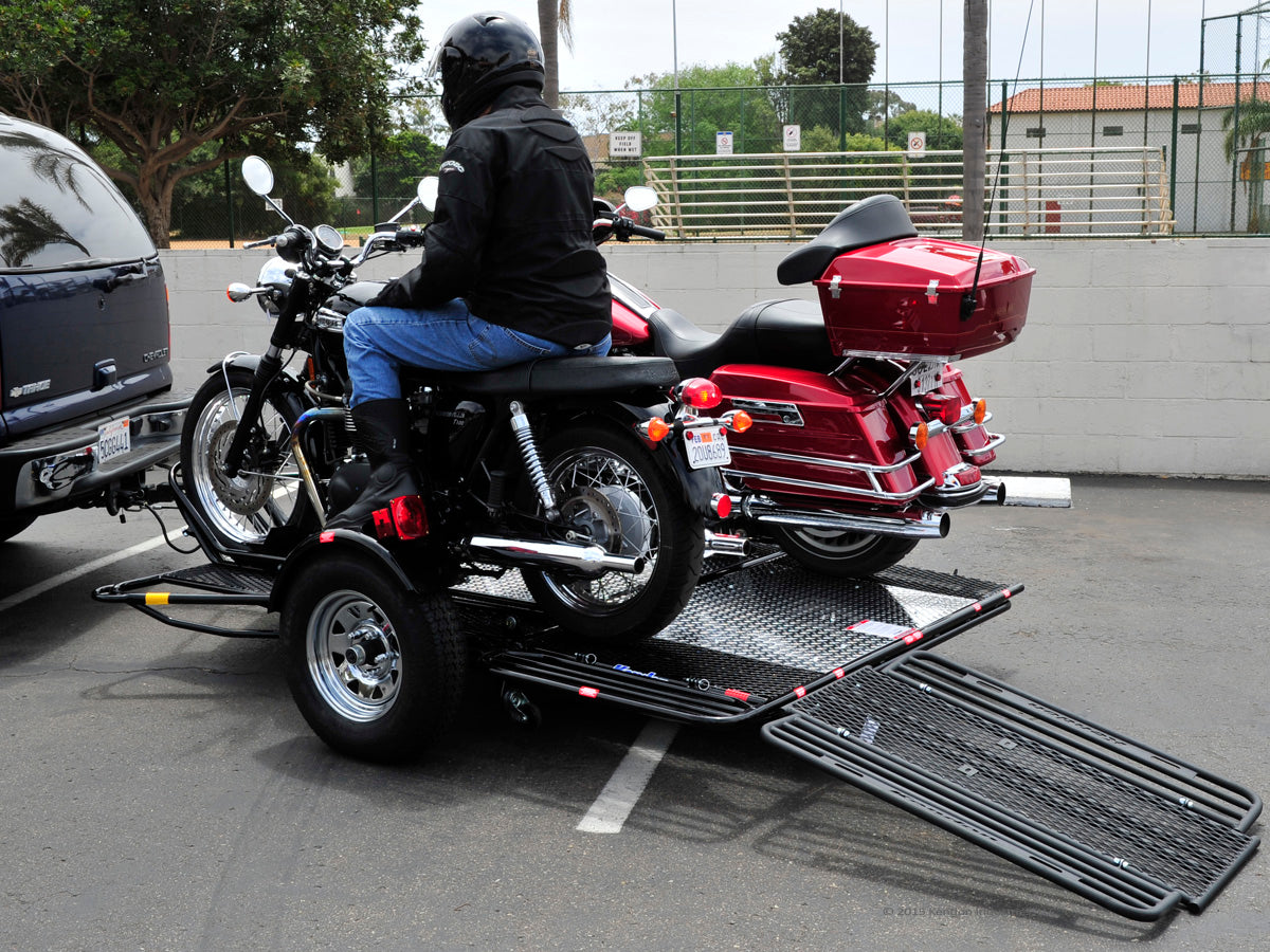 Dual Ride-Up SRL Retrofit Kit for Kendon Dual Trailers