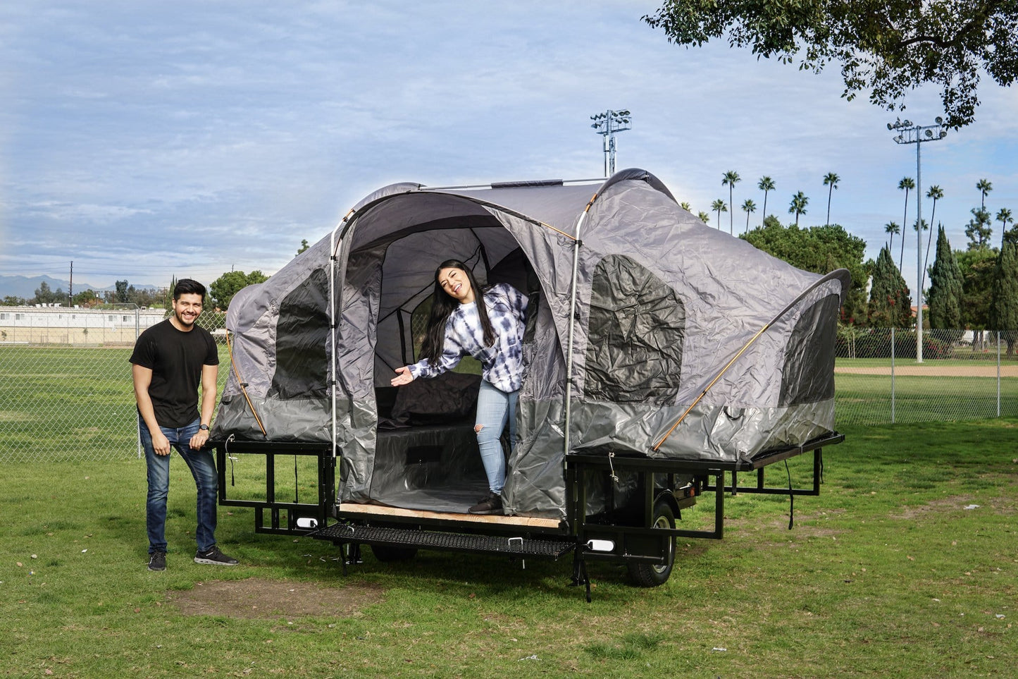 ATV Camping and Utility Trailer