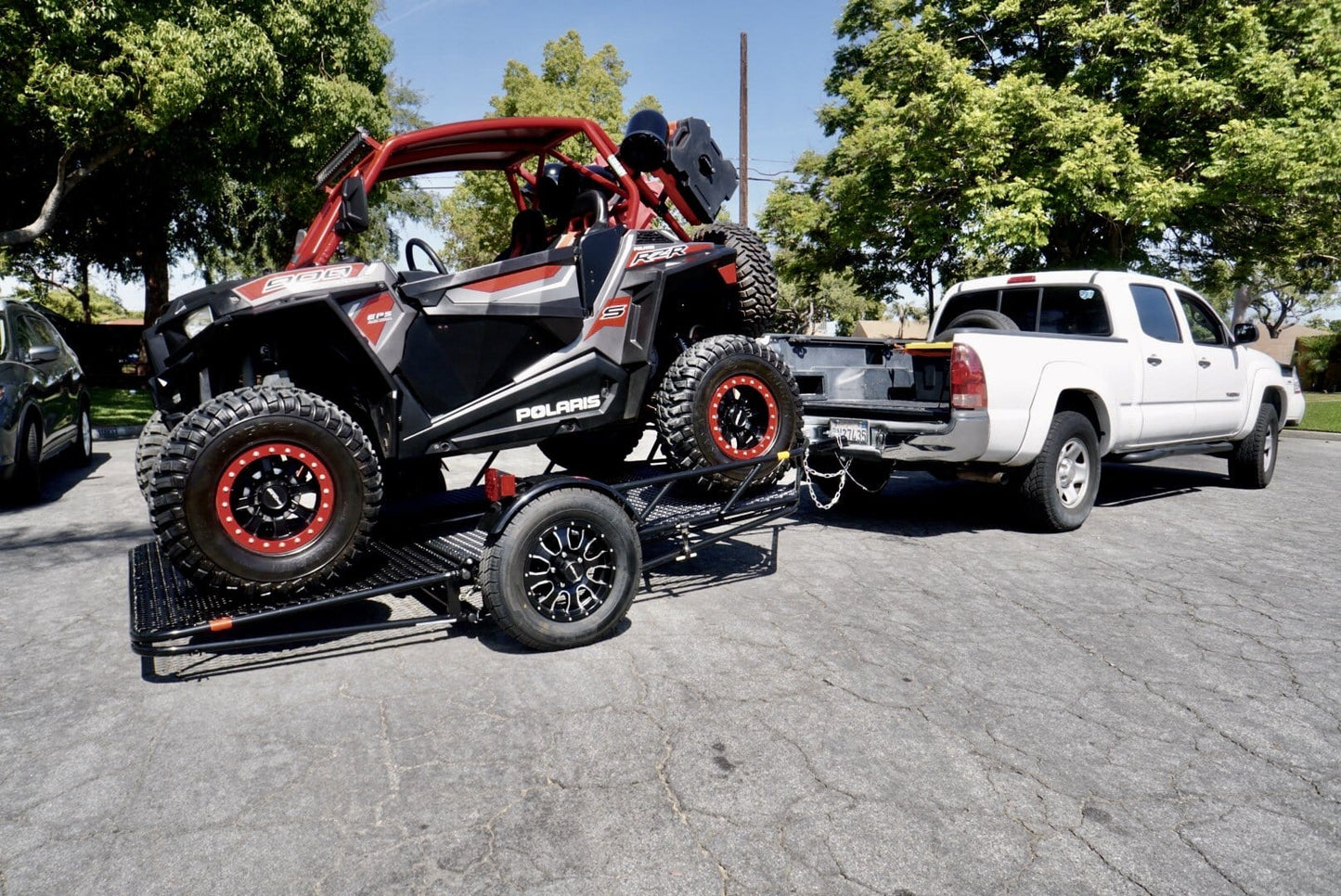 6'x9' Utility Foldable Trailer