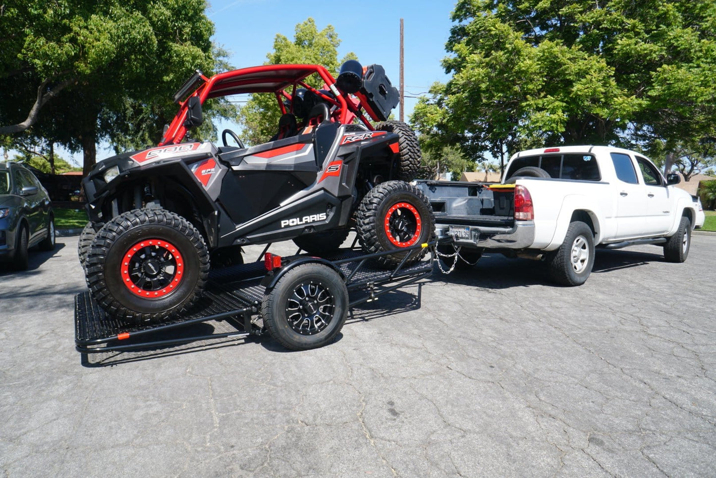 6'x9' Utility Foldable Trailer